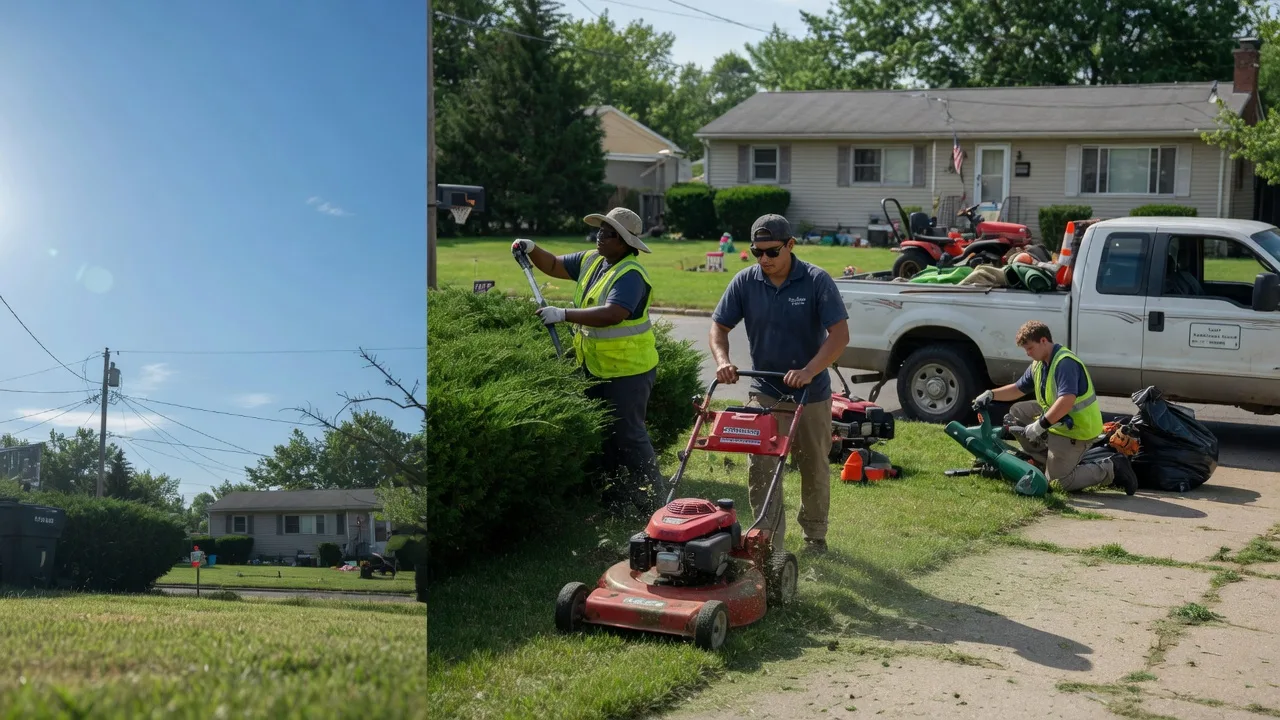 Lawn Care in Haughton, LA near me